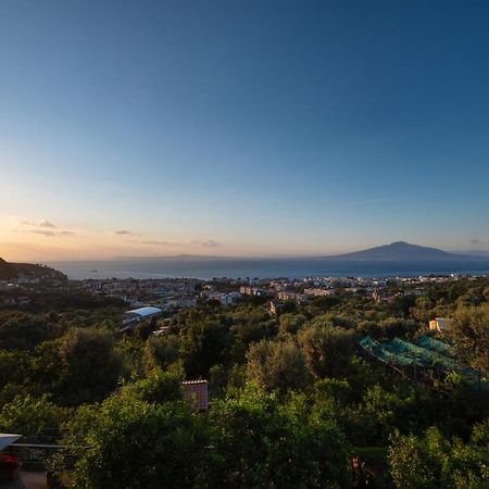 Sorrentovibes - Sea View Rooftop Apartment With Jacuzzi & Garden Esterno foto
