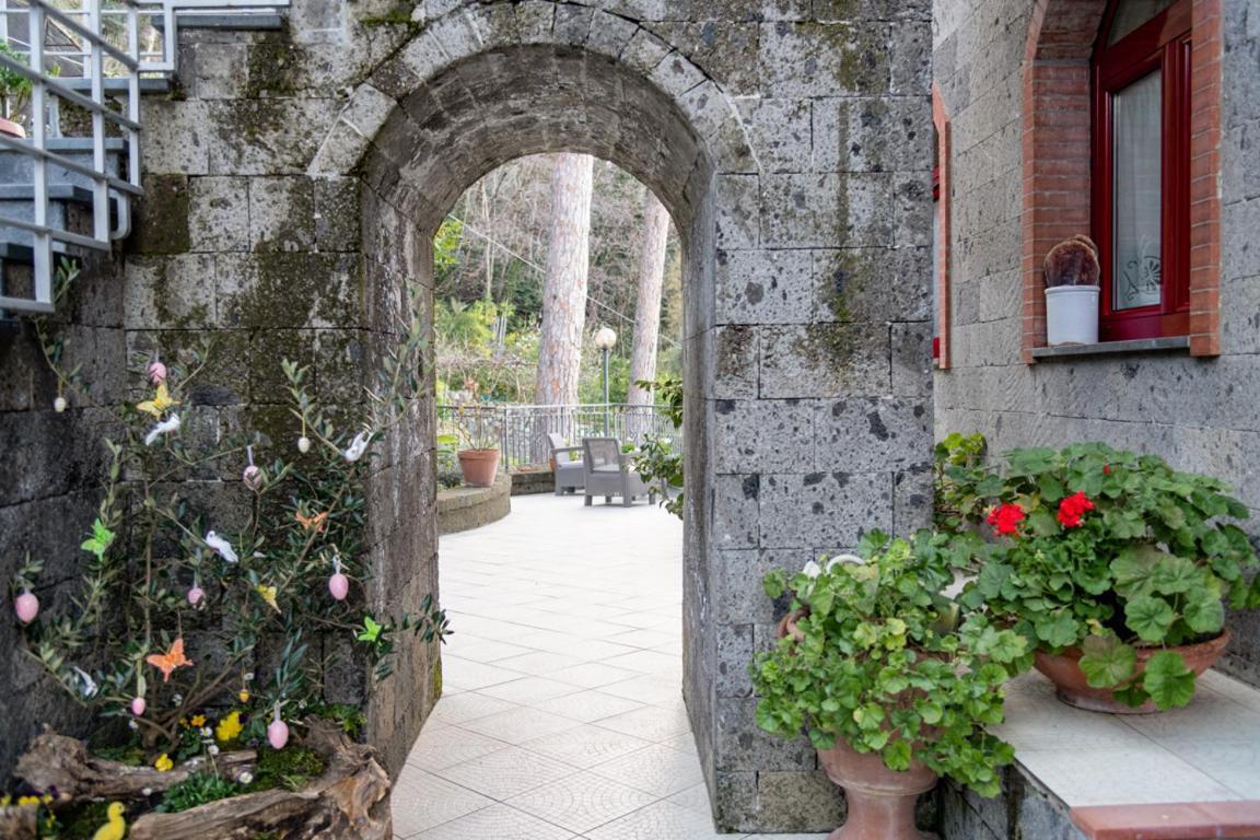 Sorrentovibes - Sea View Rooftop Apartment With Jacuzzi & Garden Esterno foto