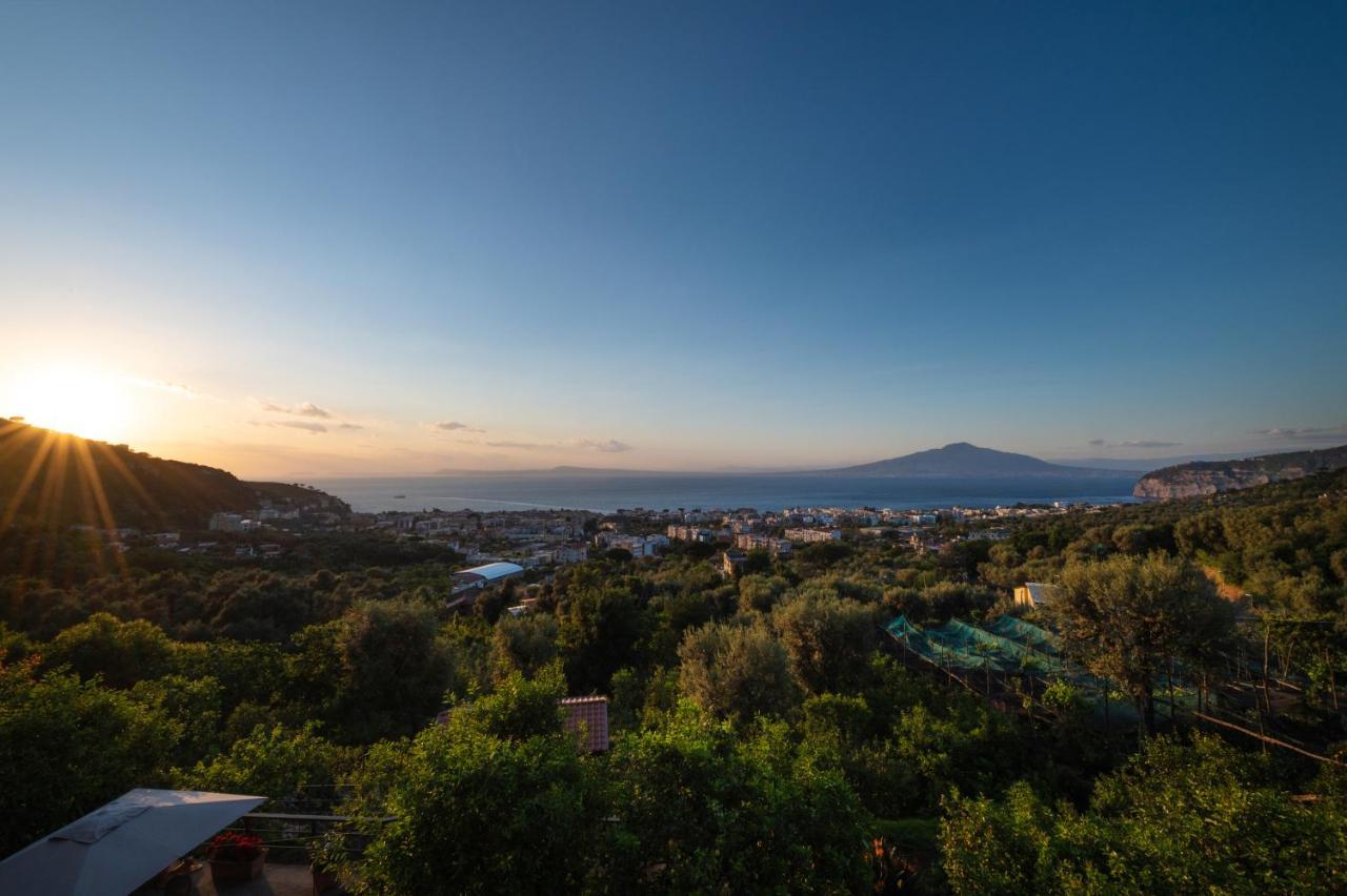 Sorrentovibes - Sea View Rooftop Apartment With Jacuzzi & Garden Esterno foto