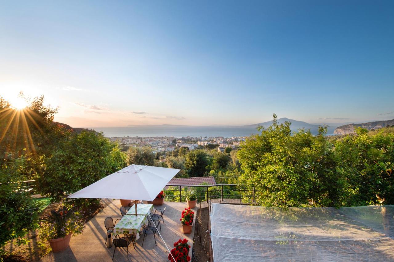 Sorrentovibes - Sea View Rooftop Apartment With Jacuzzi & Garden Esterno foto